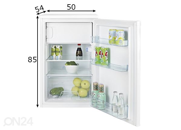Külmik Teka TS1 135 mõõdud