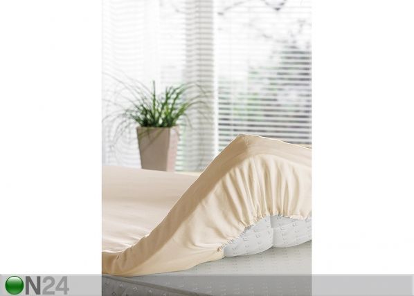 Kummiga voodilina 200x200 cm