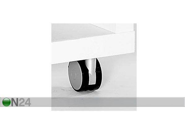 Kummirataste komplekt Ø6 cm, 4 tk