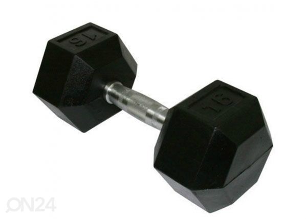 Kummist otstega hantel 20 kg Marcy