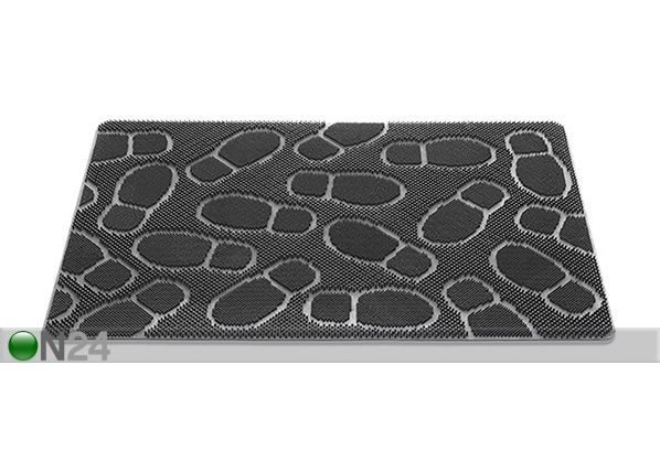 Kummist uksematt Stepmat, 60x90 cm