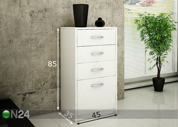 Kummut 45 cm mõõdud