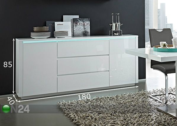 Kummut Chicago mõõdud