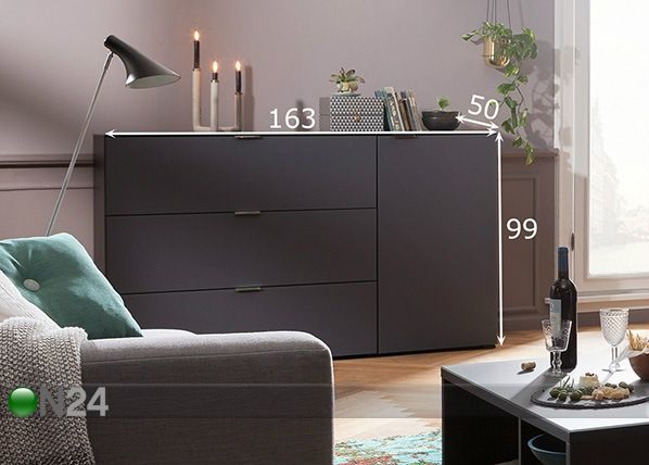 Kummut Cleo 15 mõõdud