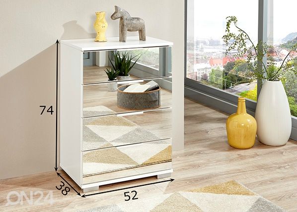 Kummut Easy Plus mõõdud