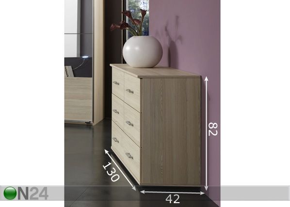 Kummut Fabiola mõõdud