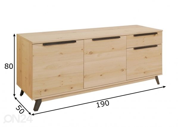 Kummut Forge mõõdud