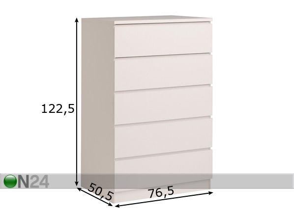 Kummut Home mõõdud