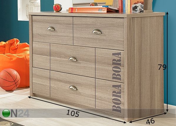 Kummut Largo mõõdud