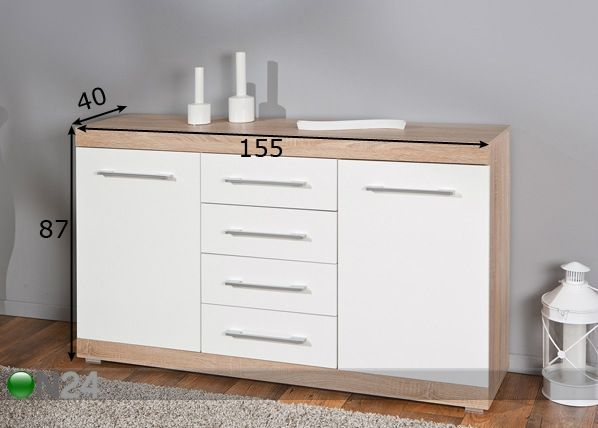 Kummut Lublin 4 mõõdud