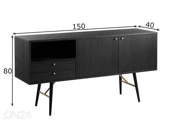 Kummut Luxembourg mõõdud