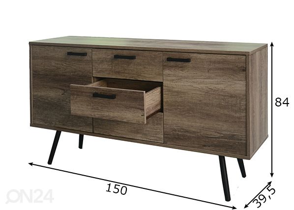 Kummut Mail Box mõõdud