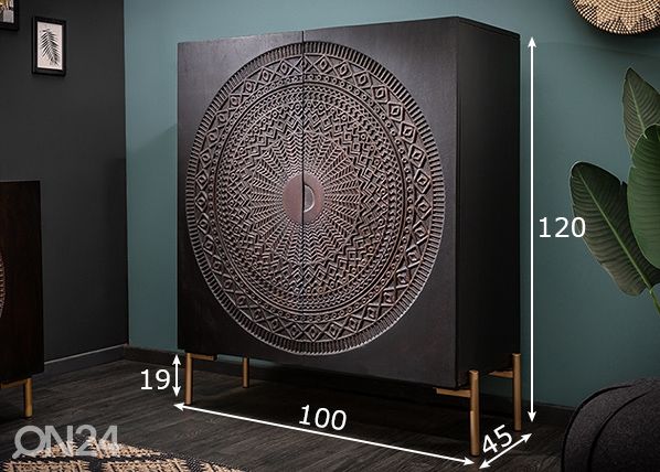 Kummut Mandala mõõdud