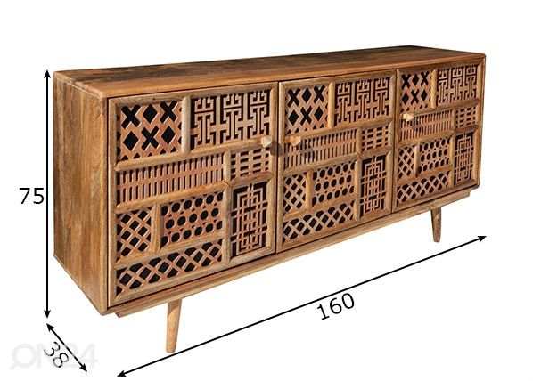 Kummut Marrakech mõõdud