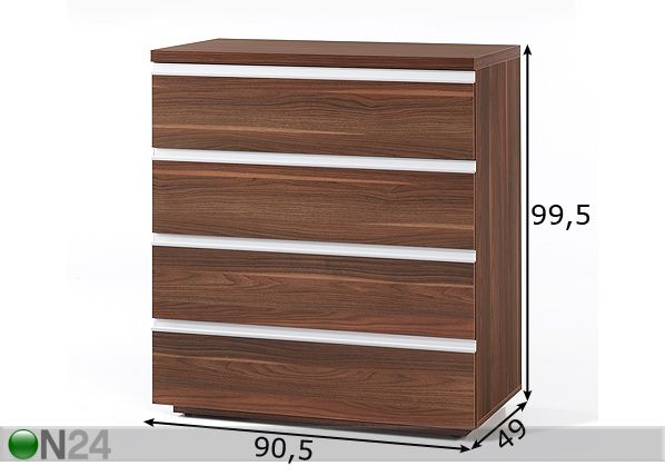 Kummut Milano mõõdud