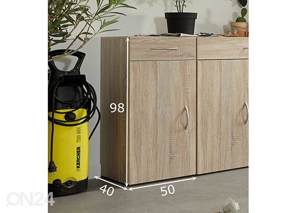 Kummut MRK 308 50 cm mõõdud