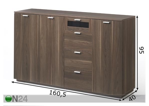 Kummut New York mõõdud