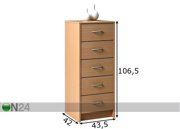 Kummut Nickel mõõdud
