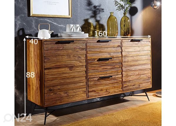 Kummut Nishan mõõdud