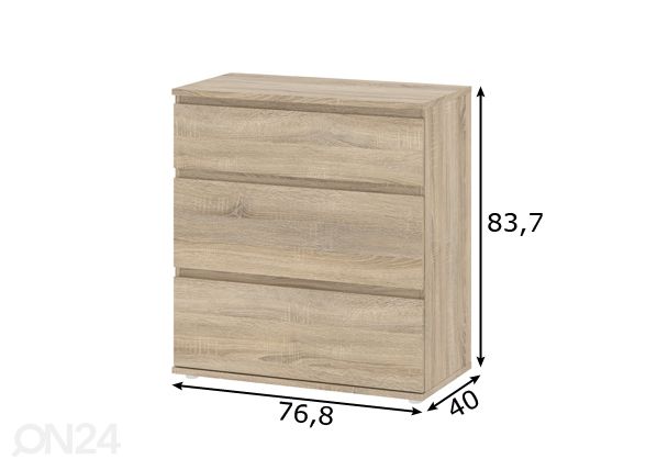 Kummut Nova mõõdud