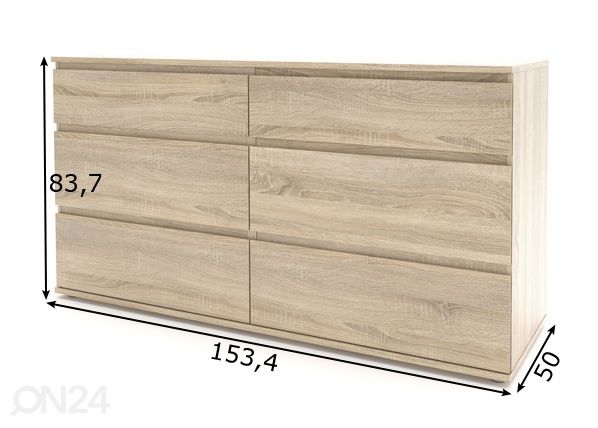 Kummut Nova mõõdud