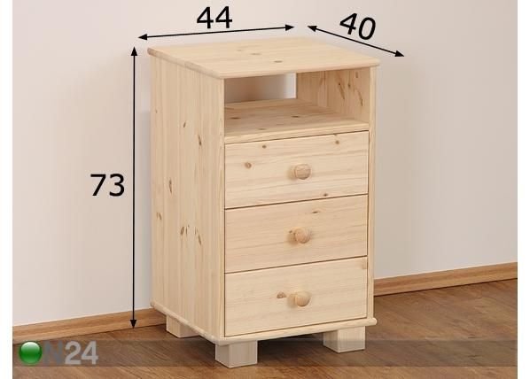 Kummut Pia 1 mõõdud