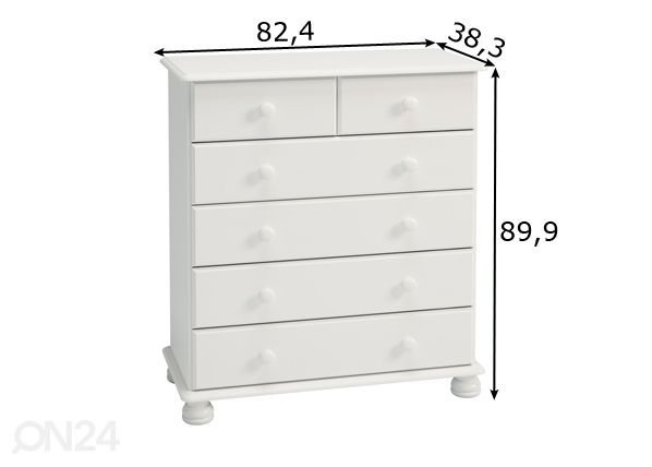 Kummut Richmond 213 mõõdud