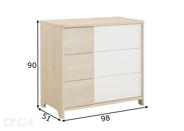 Kummut Sacha mõõdud