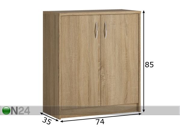 Kummut Sconto mõõdud