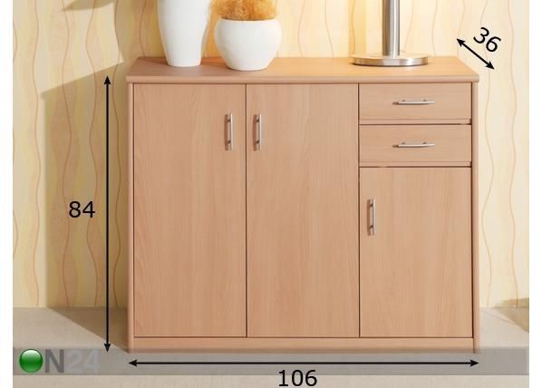 Kummut Soft Plus mõõdud