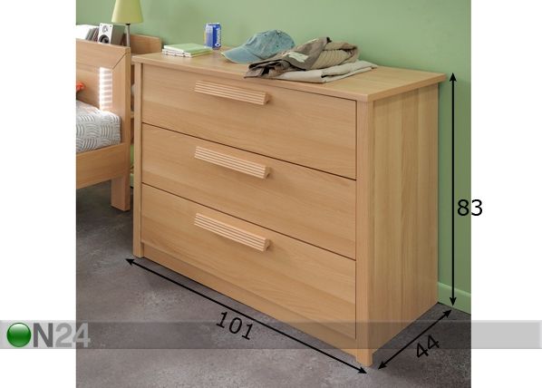 Kummut Tucson mõõdud