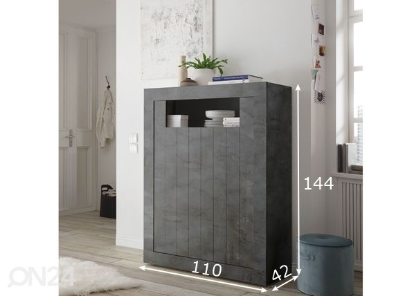Kummut Urbino mõõdud
