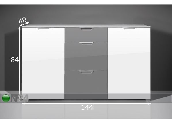 Kummut Viva mõõdud