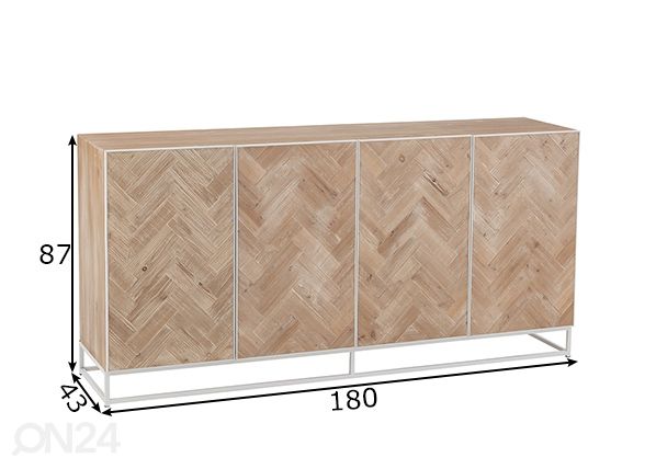 Kummut Zigzag mõõdud