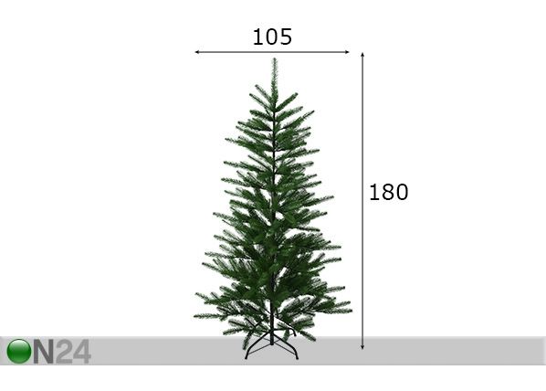 Kunstkuusk Boden 180 cm mõõdud