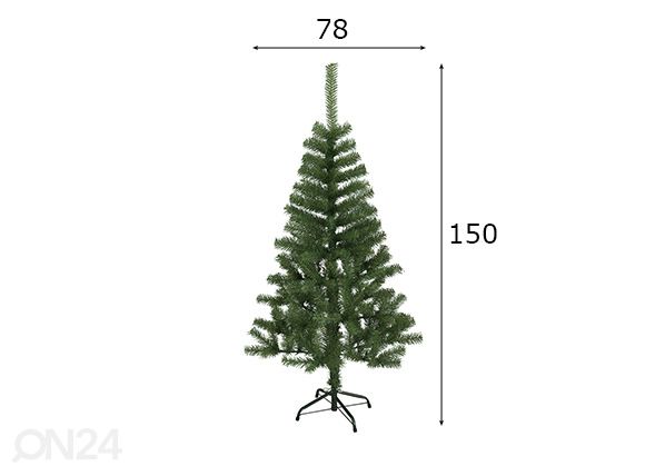 Kunstkuusk Kanada 150 cm mõõdud
