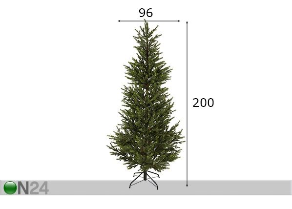 Kunstkuusk Malung 200 cm mõõdud
