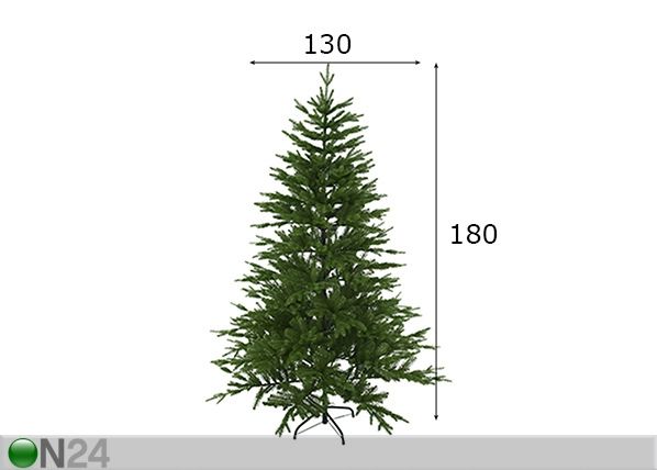 Kunstkuusk Wasa 180 cm mõõdud