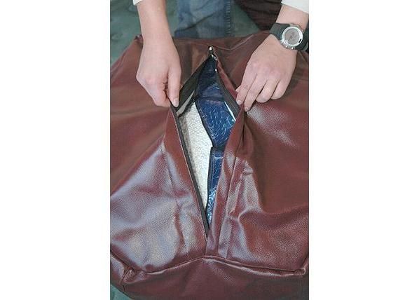 Kunstnahast kott-tool 220L