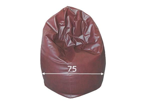 Kunstnahast kott-tool 220L mõõdud