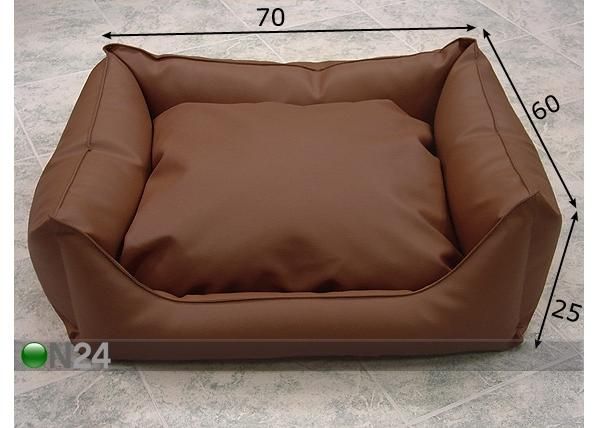 Kunstnahast pesa 60x70 cm mõõdud