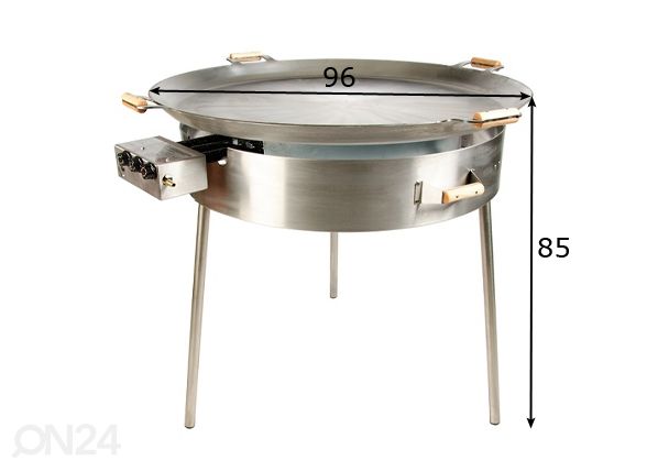 Küpsetuspann PRO 960 mõõdud