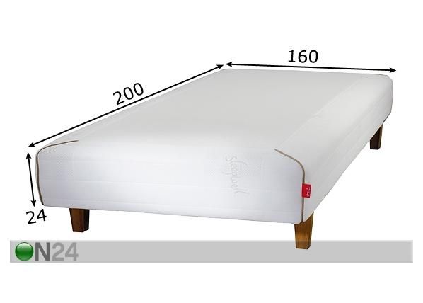 Kušett Special 160x200 cm mõõdud