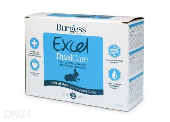 Küüliku & merisea täiendsööt dualcare 60g n10