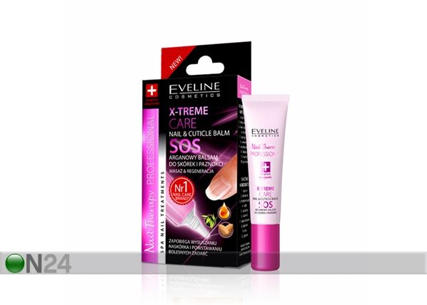 Küünevalli palsam Nail Therapy X-treme Eveline Cosmetics 12ml