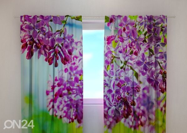 Läbipaistev kardin Lilac may 240x220 cm