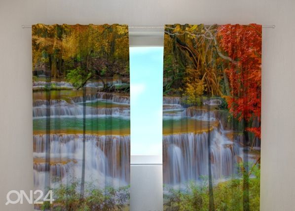 Läbipaistev kardin Magic fall 240x220 cm
