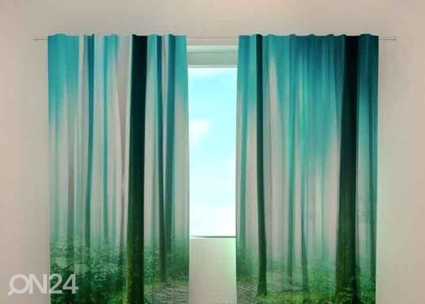 Läbipaistev kardin Magic wood 240x220 cm