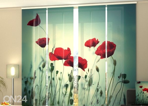 Läbipaistev paneelkardin Beauty Forever 240x240 cm
