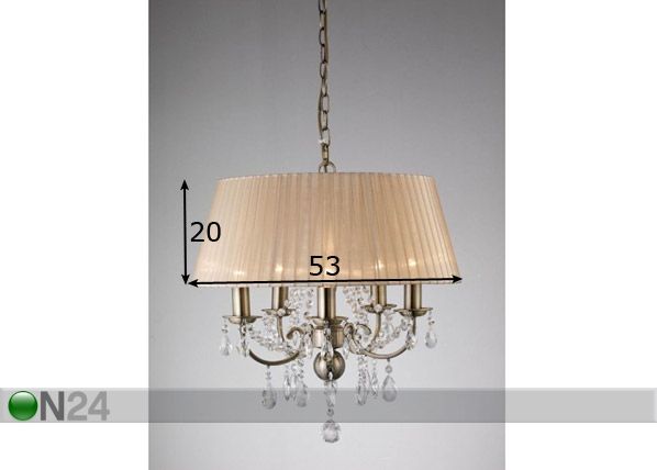 Laelamp mõõdud
